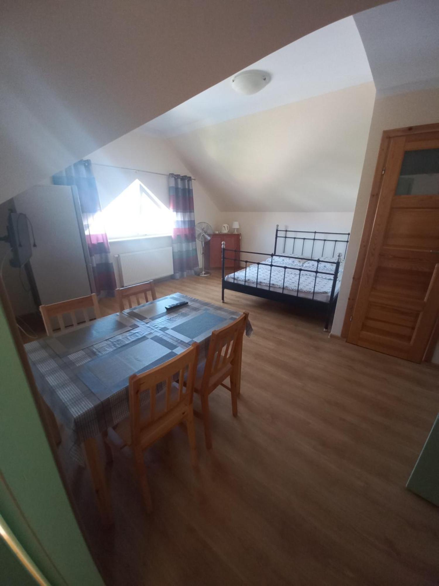 Appartamento Robi Łeba Esterno foto