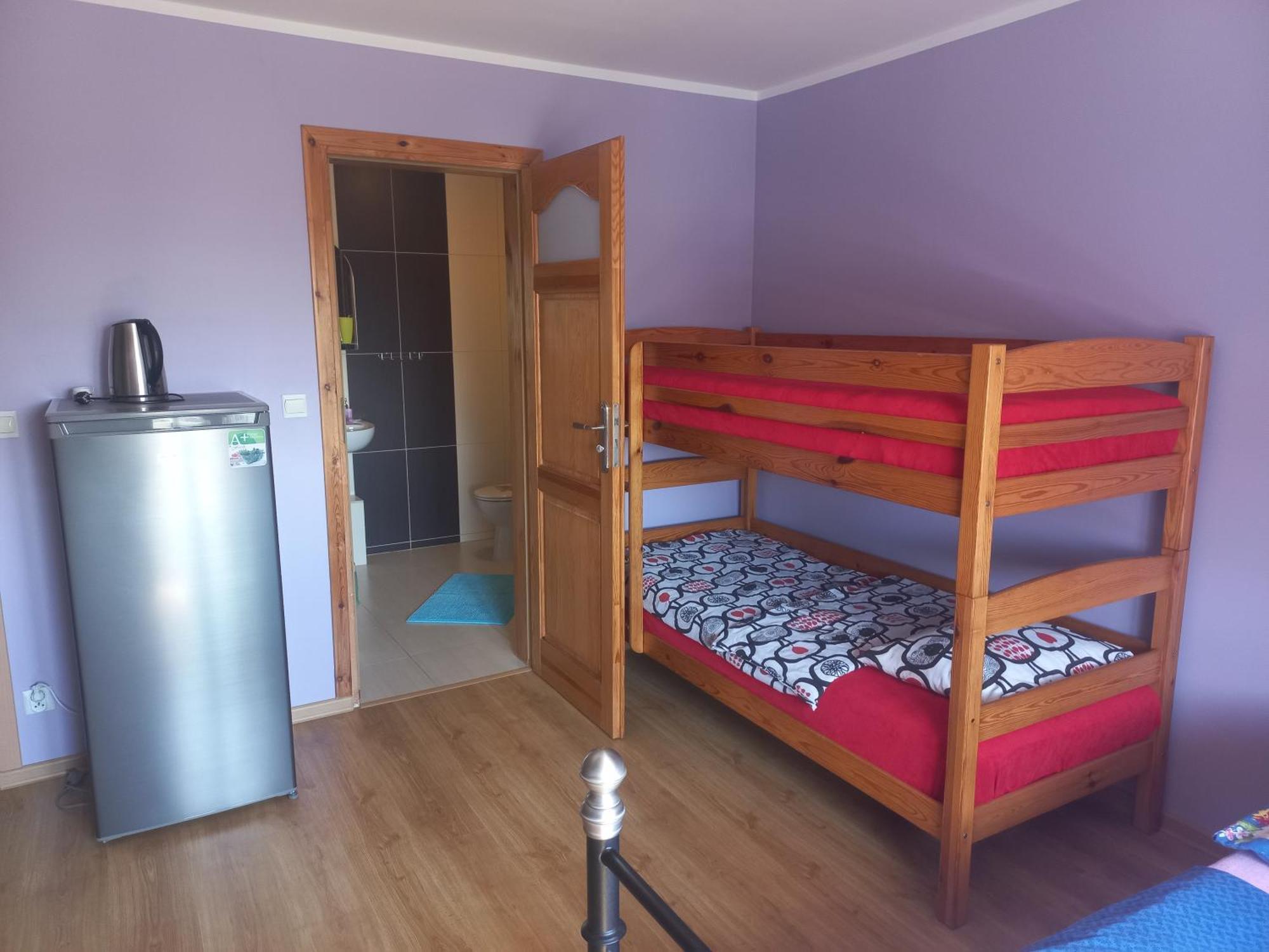 Appartamento Robi Łeba Esterno foto